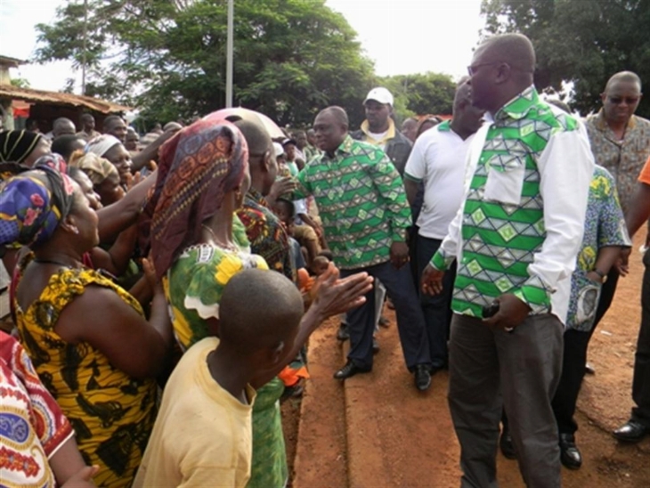 Visite du candidat du Pdci-Rda dans le Moyen Cavally : La grand`messe démarre cet après-midi